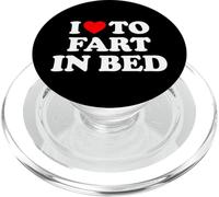 I Love To Fart In Bed PopSockets PopGrip per MagSafe