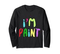 I Love to Finger Paint | Funny Couples Art Lover Tee Maglia a Manica