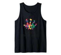 I Love To Finger Paint Handprint Colori Canotta