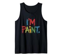 I Love To Finger Paint I'm Paint - Divertente Coppia di San Valentino Canotta