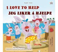 I Love to Help (English Norwegian Bilingual Children's Book)