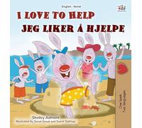 I Love to Help (English Norwegian Bilingual Children's Book)