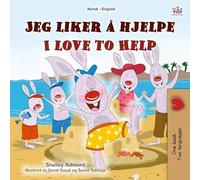 I Love to Help (Norwegian English Bilingual Children's Book)