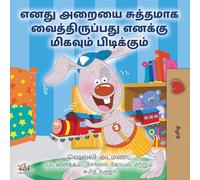 I Love to Keep My Room Clean (Tamil Children's Book)