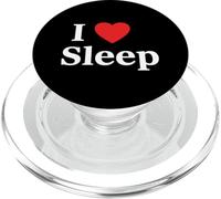 I Love To Sleep - Citazione per i sognatori PopSockets PopGrip per MagSafe