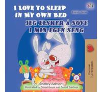 I Love to Sleep in My Own Bed (English Norwegian Bilingual Book)
