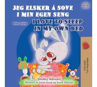 I Love to Sleep in My Own Bed (Norwegian English Bilingual Book)