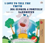 I Love to Tell the Truth (English Norwegian Bilingual Book for Kids)