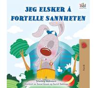 I Love to Tell the Truth (Norwegian Book for Kids)