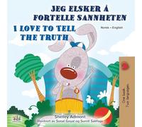 I Love to Tell the Truth (Norwegian English Bilingual Book for Kids)