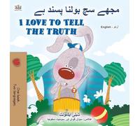 I Love to Tell the Truth (Urdu English Bilingual Book)