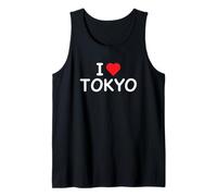 I Love Tokyo - Classic Canotta