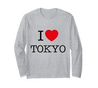 I Love Tokyo Graphic Tees - Novelty T-Shirts & Cool Designs Maglia a Manica