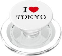 I Love Tokyo Graphic Tees - Novelty T-Shirts & Cool Designs PopSockets PopGrip per MagSafe