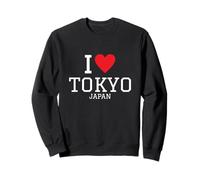 I Love Tokyo Shirt - Maglietta Giappone Felpa