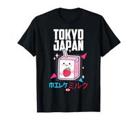 I Love Tokyo, Wonderful Tokyo Japan Childish Retro Milk Maglietta