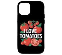 I Love Tomatoes Passione Verdure Fresche Custodia per iPhone 12/12 Pro