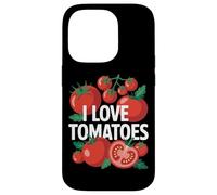 I Love Tomatoes Passione Verdure Fresche Custodia per iPhone 14 Pro
