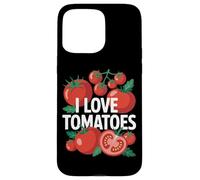 I Love Tomatoes Passione Verdure Fresche Custodia per iPhone 15 Pro Max
