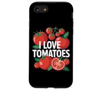 I Love Tomatoes Passione Verdure Fresche Custodia per iPhone SE (2020) / 7/8