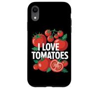 I Love Tomatoes Passione Verdure Fresche Custodia per iPhone XR