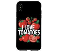 I Love Tomatoes Passione Verdure Fresche Custodia per iPhone XS Max