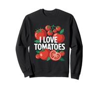 I Love Tomatoes Passione Verdure Fresche Felpa