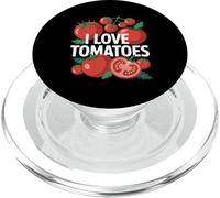 I Love Tomatoes Passione Verdure Fresche PopSockets PopGrip per MagSafe