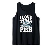 I Love Tonno Fish Graphic Art Canotta