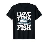 I Love Tonno Fish Graphic Art Maglietta