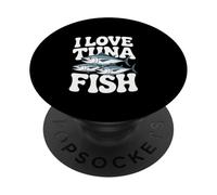 I Love Tonno Fish Graphic Art PopSockets PopGrip Adesivo