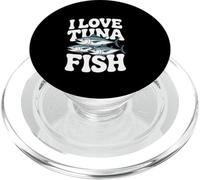 I Love Tonno Fish Graphic Art PopSockets PopGrip per MagSafe