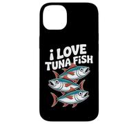 I Love Tonno Fish Marine Life Ocean Custodia per iPhone 14 Plus