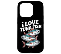 I Love Tonno Fish Marine Life Ocean Custodia per iPhone 15 Pro