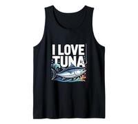 I Love Tonno Fishing Ocean Passion Canotta