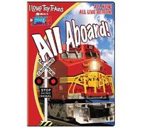 I Love Toy Trains - All Aboard by Jeff McComas