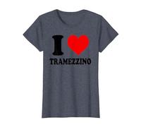 I Love Tramezzino Maglietta, Donna, Pervinca, M