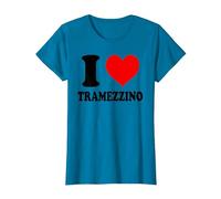 I Love Tramezzino Maglietta, Donna, Zaffiro, M