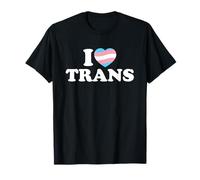 I Love Trans Maglietta