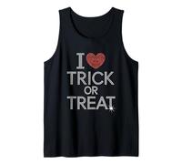 I Love Trick or Treat Halloween Holiday Carino Canotta