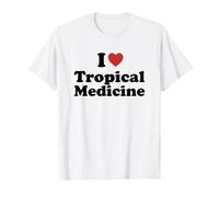 I Love Tropical Medicine Student Major Graduation Maglietta