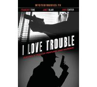 I Love Trouble (DVD) Janis Carter Franchot Tone Janet Blair