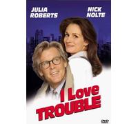 I Love Trouble (DVD) Nick Nolte Julia Roberts Saul Rubinek James Rebhorn