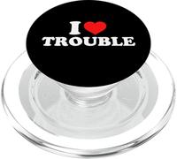 I Love Trouble PopSockets PopGrip per MagSafe