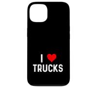 I Love Trucks - Cuore - Dump Truck Meccanico Big Rig Semi Custodia per iPhone 13