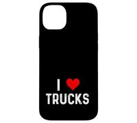 I Love Trucks - Cuore - Dump Truck Meccanico Big Rig Semi Custodia per iPhone 14 Plus