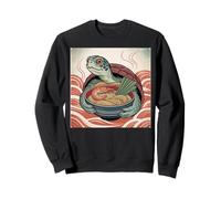 I Love Turtles Sea Ramen giapponese Kawaii Anime Felpa