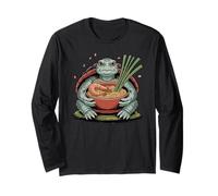 I Love Turtles Sea Ramen giapponese Kawaii Anime Maglia a Manica