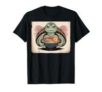 I Love Turtles Sea Ramen giapponese Kawaii Anime Maglietta