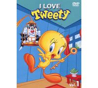 I LOVE TWEETY Vol.1 DVD Warner Entertainment giapponese e inglese dal Giappon...